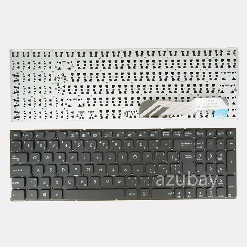 Keyboard For ASUS X541UV X541UVK R541S R541SA R541SC R541U R541UA R541UV NSK-WF201 Latin Spanish Hungarian Czech Slovak US