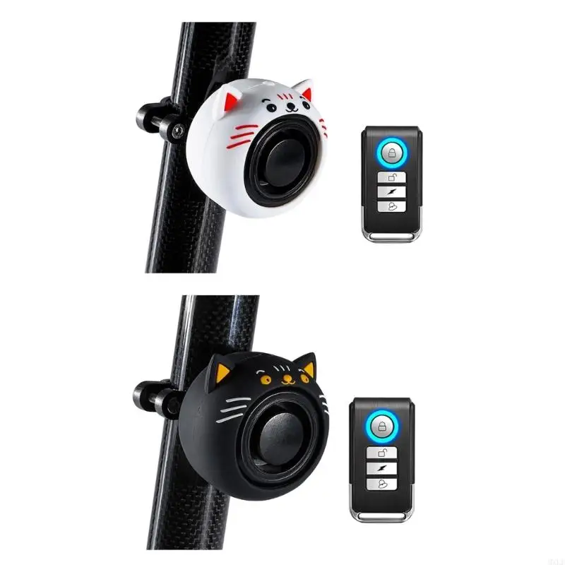 

Radio Motorbike Against Burglary Alarm Impermeable Plan 70M Device Detection