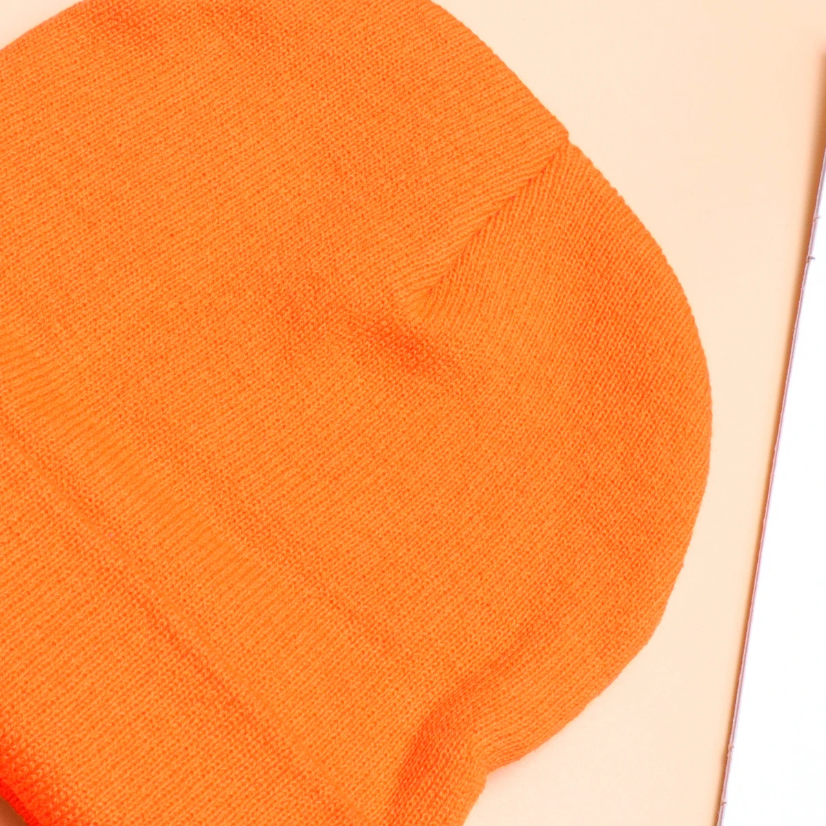 

Crochet Solid Color Knitted Hat Men and Women Women's Hats & Caps Beanies Unisex