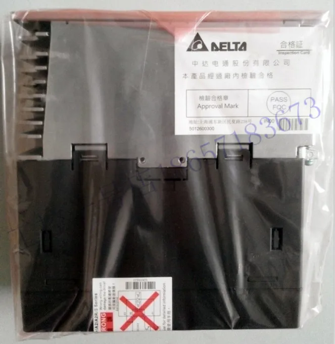 Original Taiwan Delta A2 Series 3KW Servo Drive ASD-A2-3023-E New Positive Quality Assurance One Year