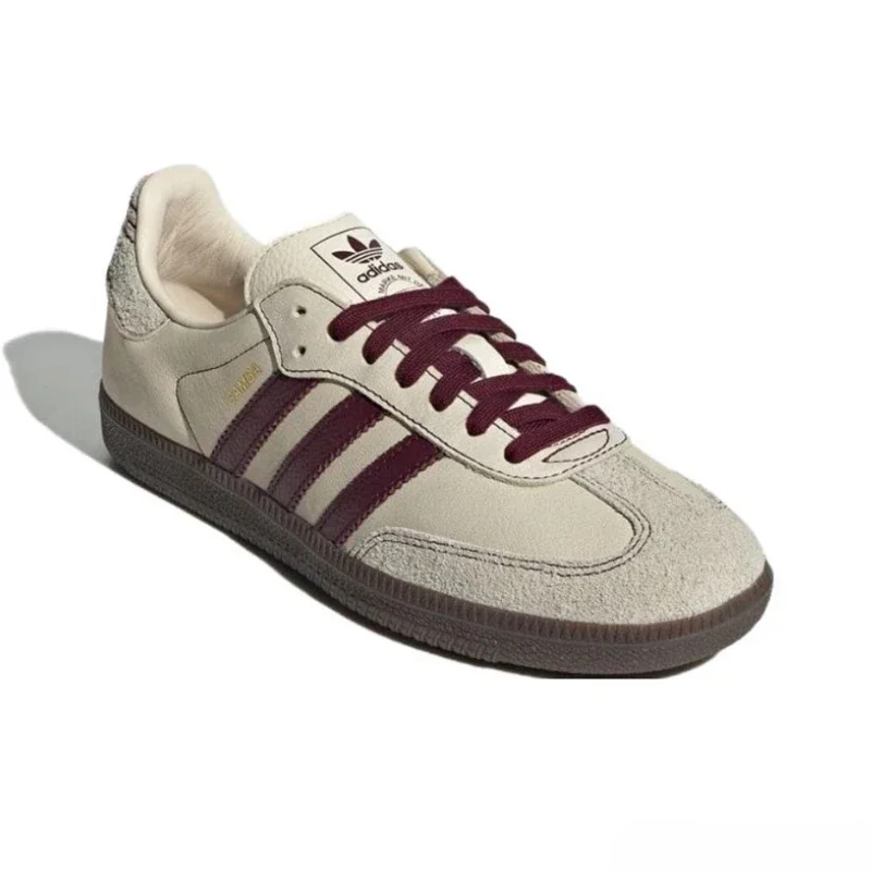 Adidas Originals Samba OG Fashion Versatile Comfortable Men's and Women's Low-top Sneakers Board Shoes