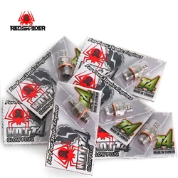 1PCS T4 Hot Glow Plug Spark For Vertex SH Nitro Engine Parts 1/10 1/8 RC Buggy Monster Truck Replace OS 8 #3 #4 N4 HSP 70117