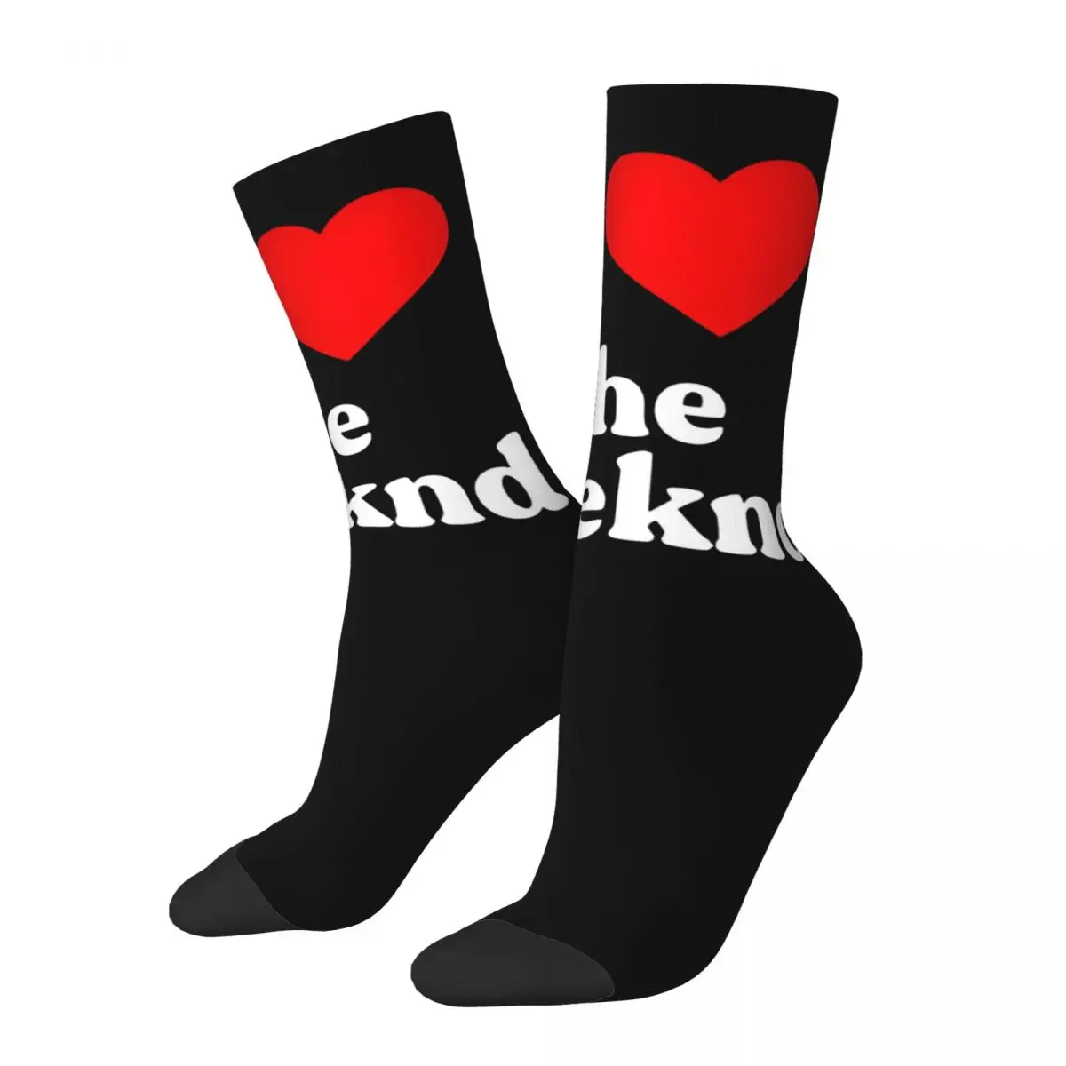 I Love The Weekend Music Fans Design Theme Sports Crew Socks Merch Spring Autumn Winter Super Soft Middle Tube Socks Non-slip