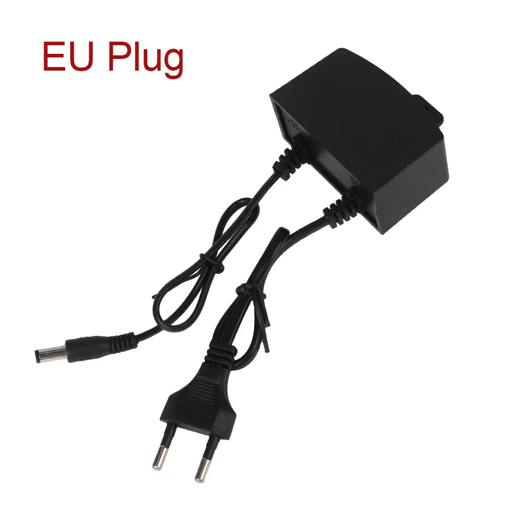 LS VISION Qualified AC 110-240V To DC 12V 2A CCTV Power Supply Adapter,EU/US/UK/AU Plug ABS Plastic for Home Security Camera