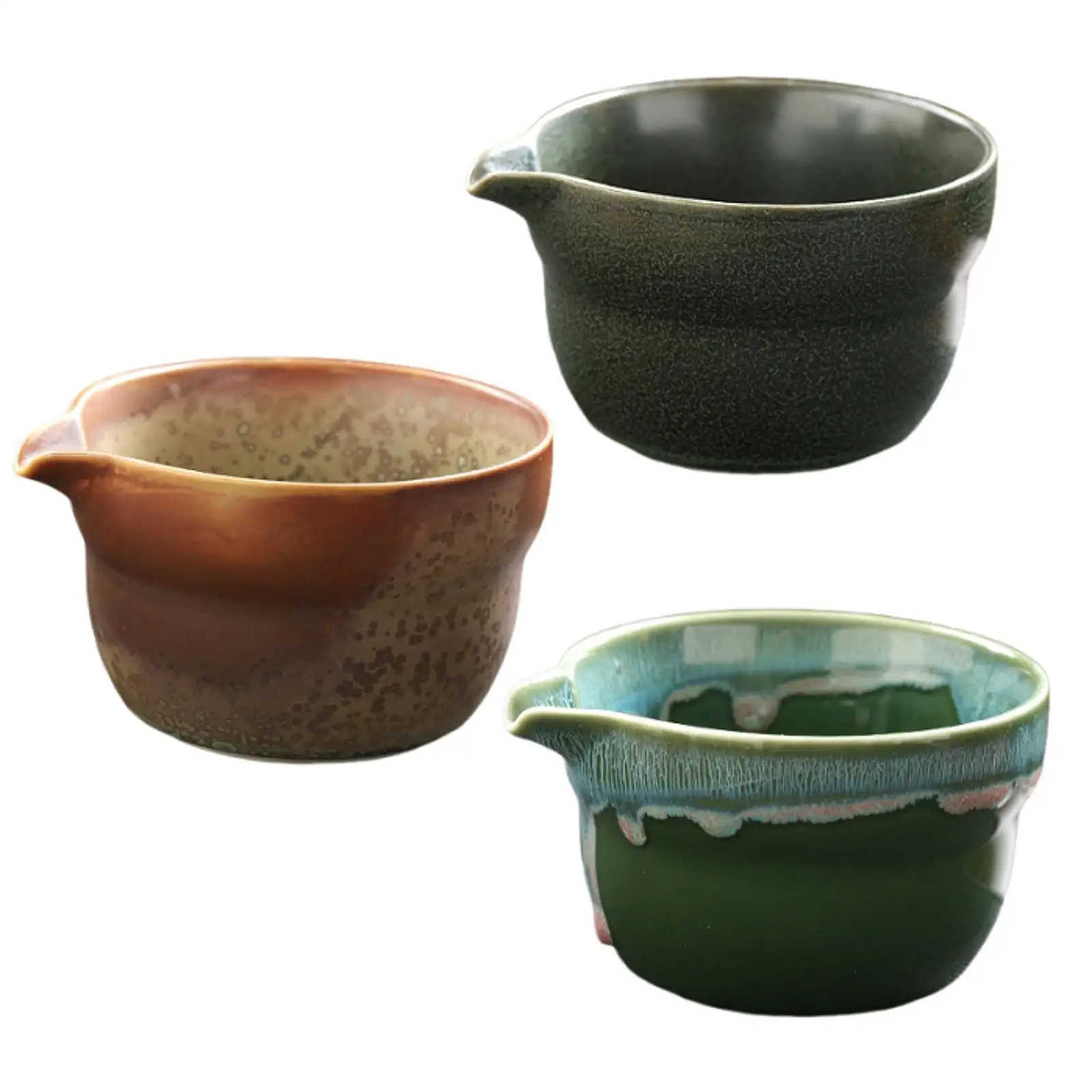 وعاء ماتشا 300 مل وعاء شاي بورسلين محمول للمطبخ وغرفة الطعام والمنزل #2