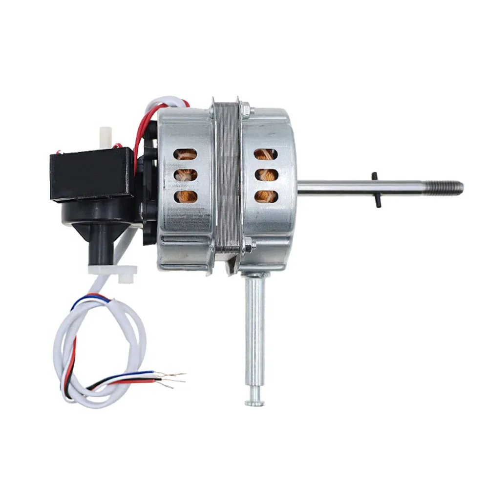 FT-30 Motor For 12-inch Table Fan Floor Fan Accessories Metal Construction 10mm Plate 9mm Shaft 8mm Output Shaft