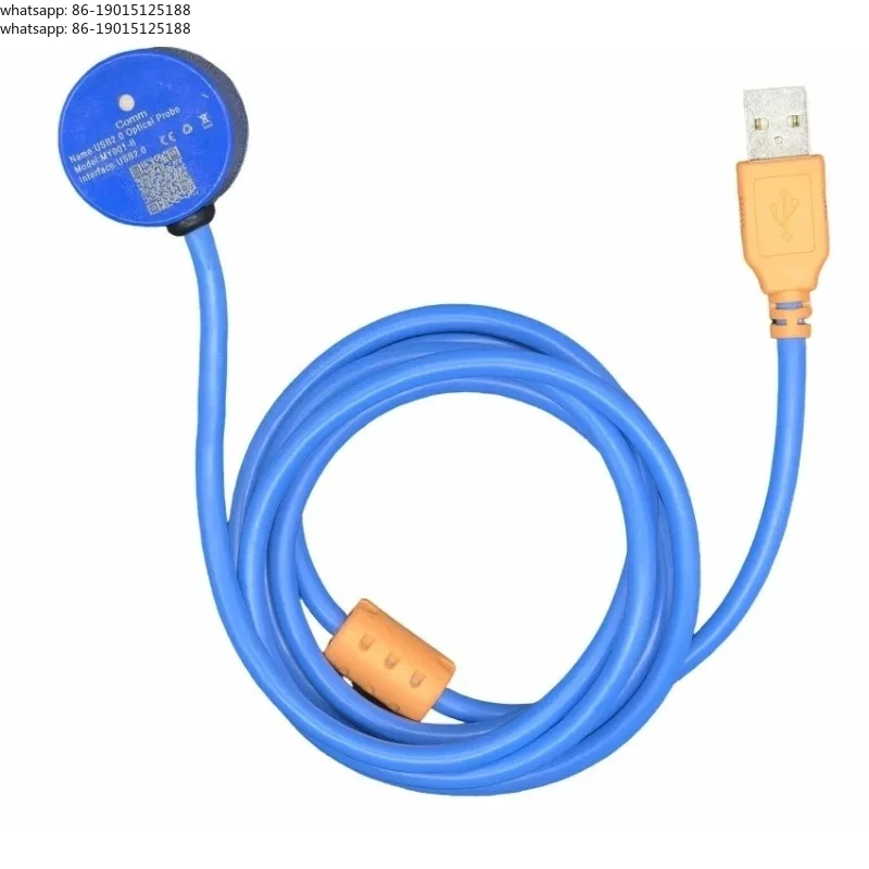 

Инфракрасная головка для считывания показаний счетчиков энергии IEC1107, зонд CP2102, USB-адаптер для оптического интерфейса, инфракрасный адаптер STS Energy IEC62056