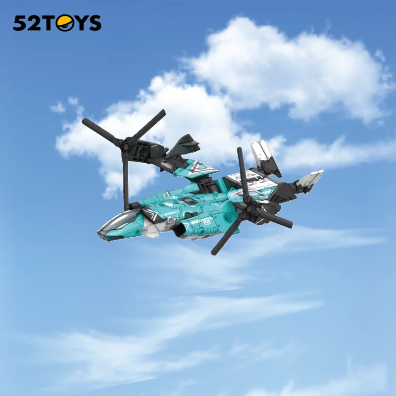 52TOYS الانصهار مجموعات الالعاب الروبوتية العصرية نموذج عمل أرقام تحصيل اللعب الوحش صندوق Gunfish الطنان مرقمة فريق جميع الأقوياء #1