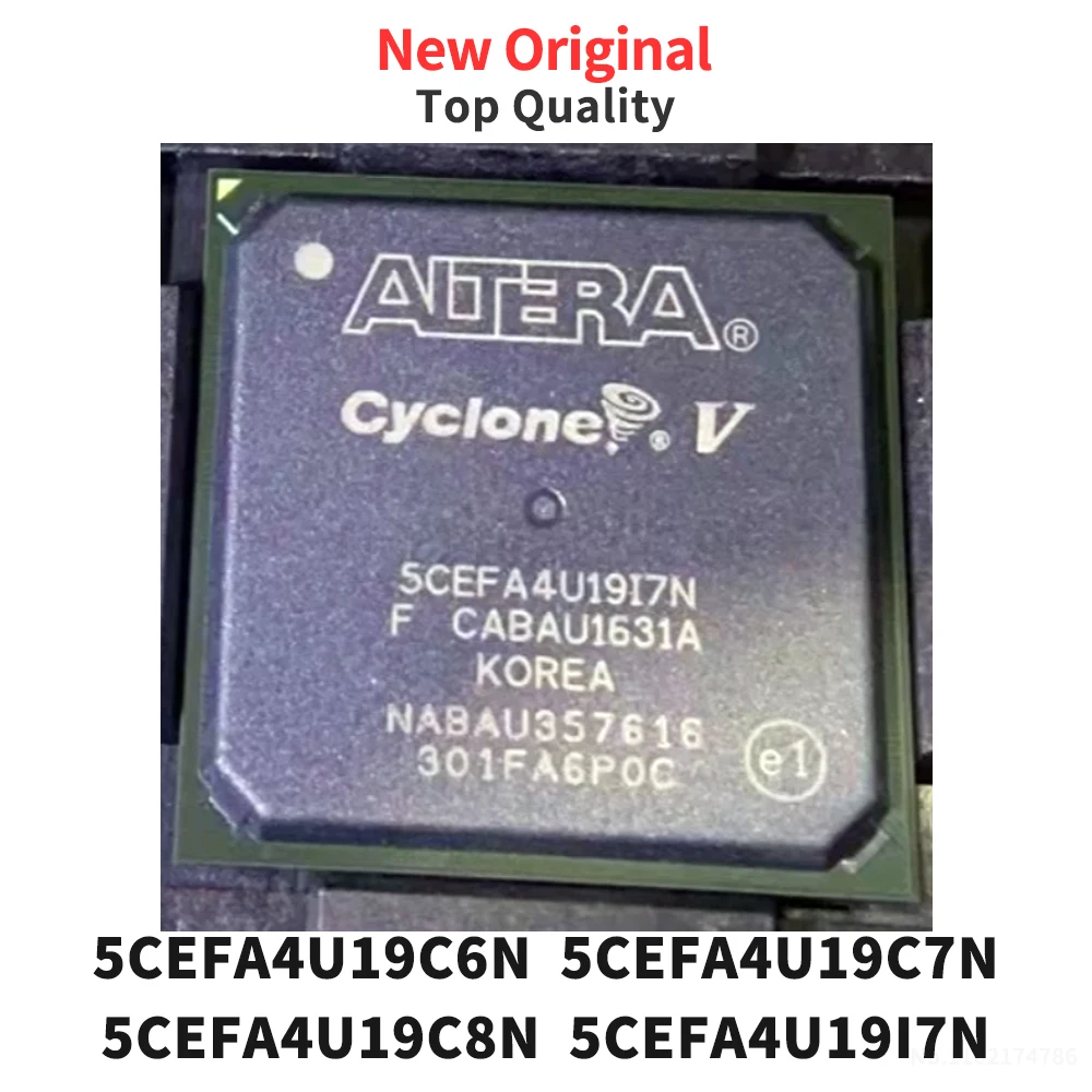 

(1 Piece) 5CEFA4U19C6N 5CEFA4U19C7N 5CEFA4U19C8N 5CEFA4U19I7N 5CEFA4U19A7N BGA Original