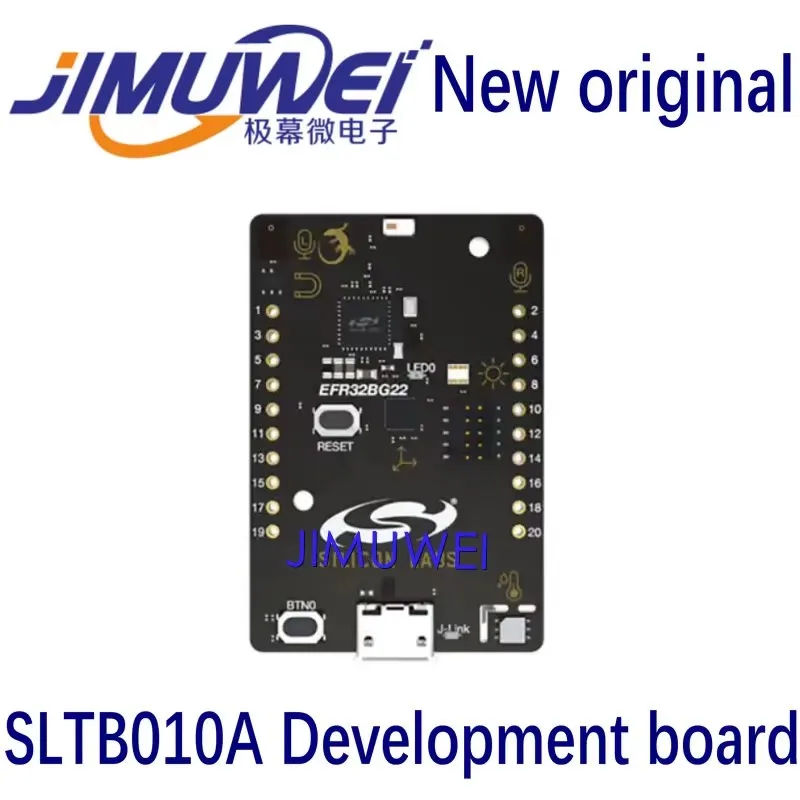 SLTB010A EFR32BG22 Bluetooth 5.2 SoC IoT Development Platform Thunderboard Development Board