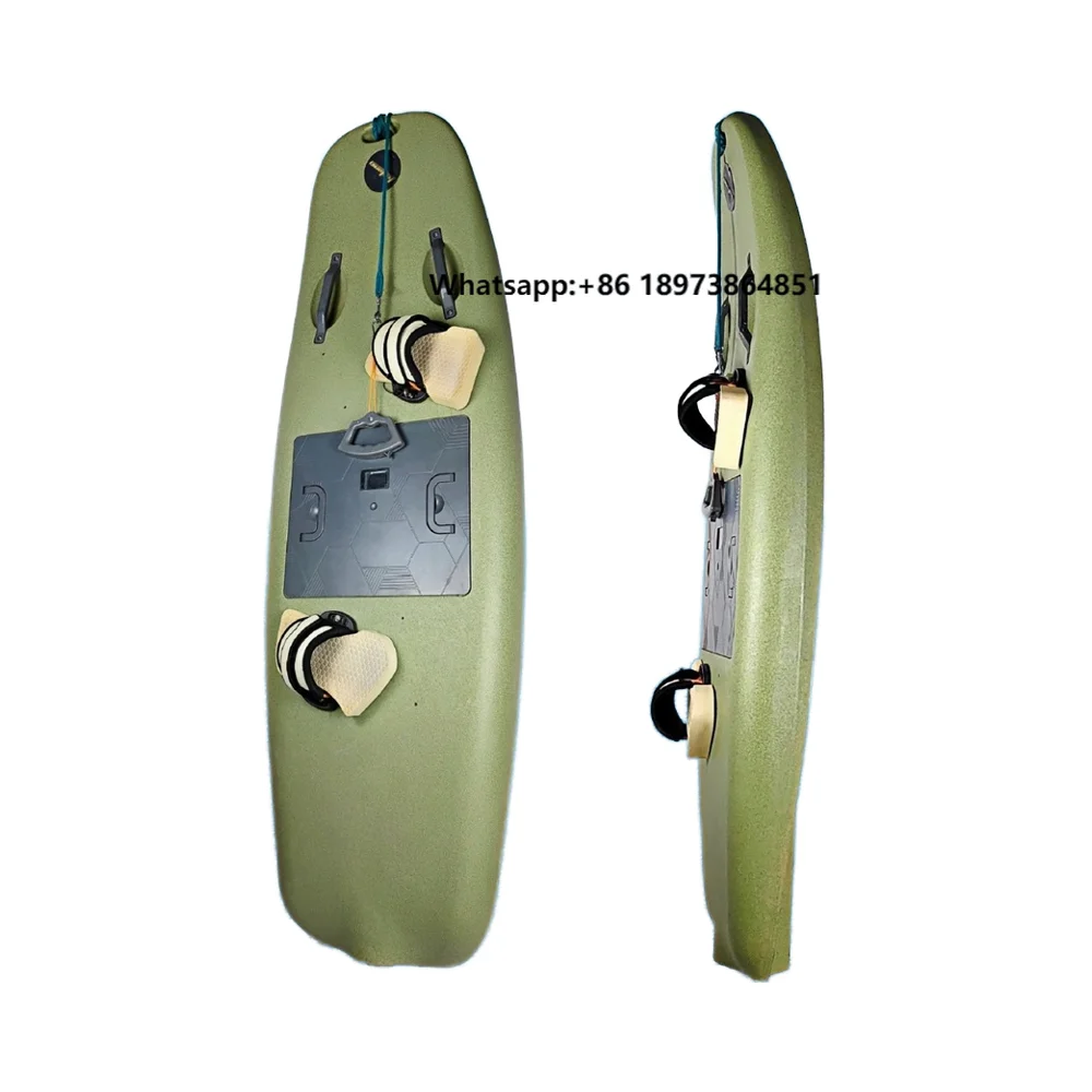 Carbon Fiber Smart Control Electric Surfboard 72v Battery Voltage Beginners Can Instantly Become Surfing Masters