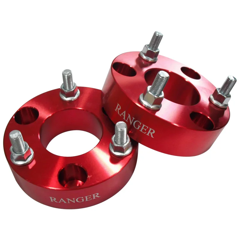 4x4 Off Road Aluminum Suspension Front Strut Spacer Lift Kit for Hilux Revo view 2
