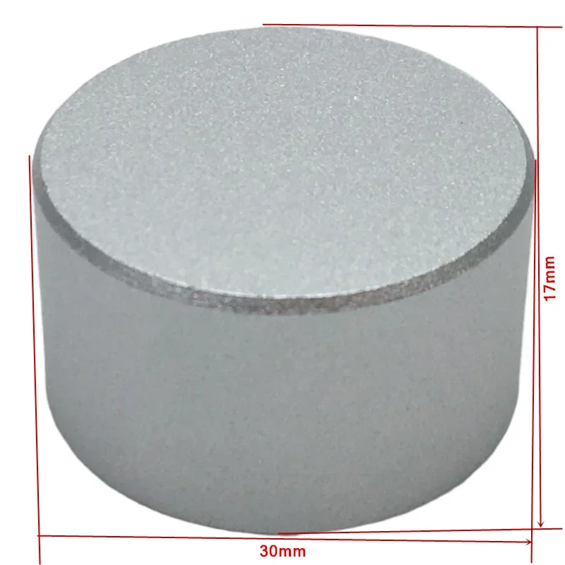 1pcs Aluminum Alloy Potentiometer Control Volume Audio Switch Knob Cap for 6mm D-axis / Flower 30x17mm(D*H)