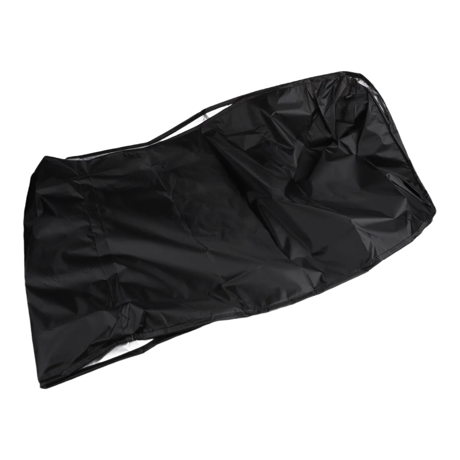 Winter Storage Black Diving Board Cover for UV Protection Adjustable Snap Fasteners Tear Resistant For 224*46*12cm Boards