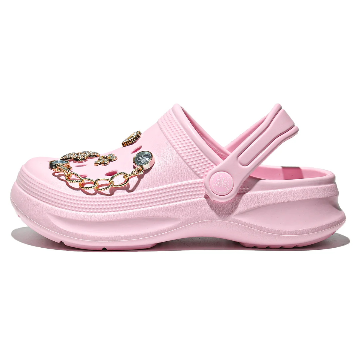 Kinder-Clogs und Pantoletten, Leichte EVA-Gartenschuhe, Rutschfeste Kindersandalen, Atmungsaktive Slip-On-Schuhe für Drinnen und Draußen 168 – Detail 9