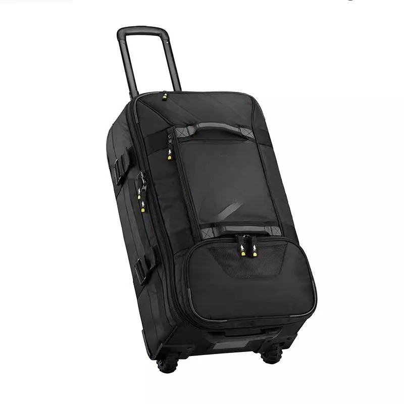 Maleta de engranajes, maleta con ruedas, bolsa de equipo de carreras, tamaño mediano