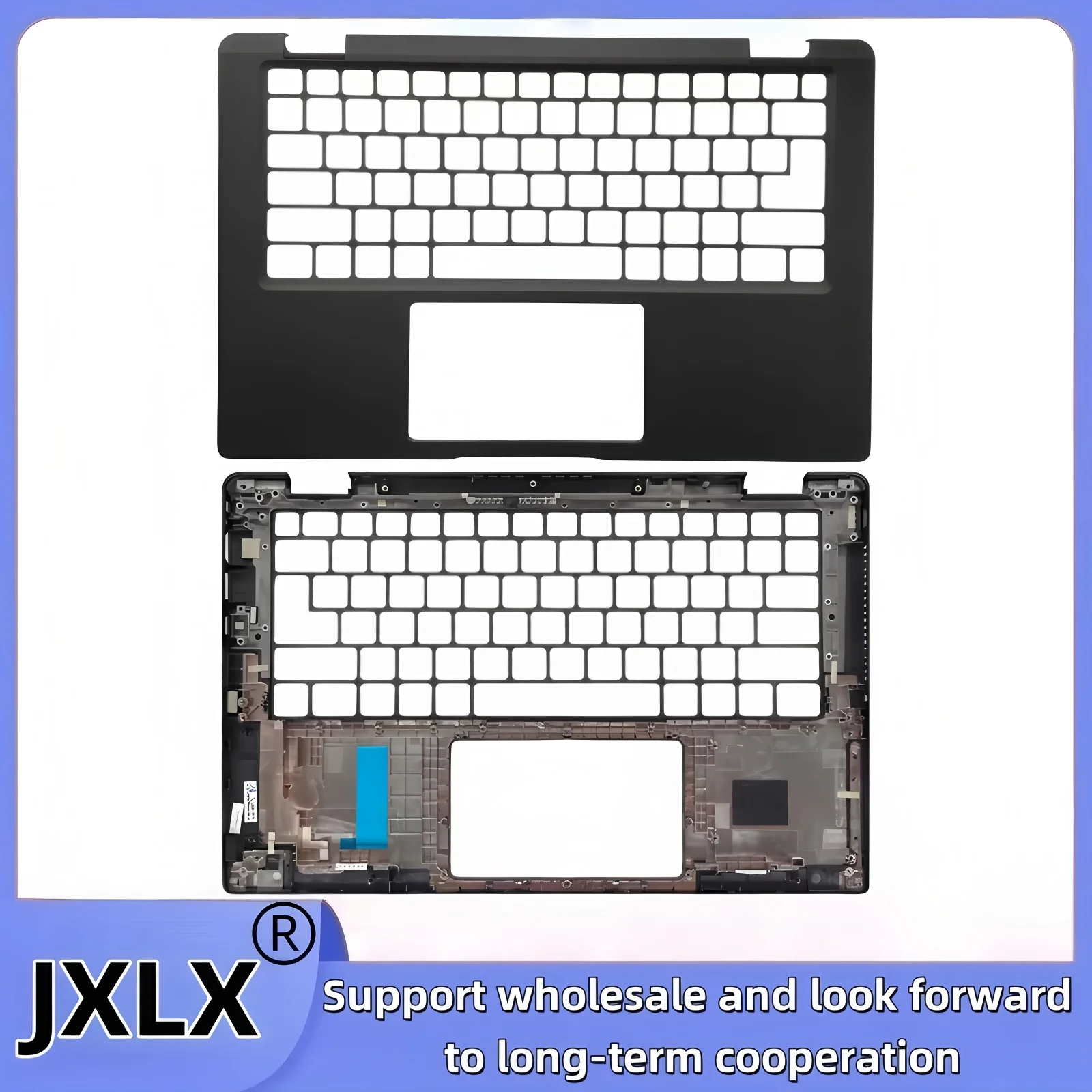 JXLX® New For Dell Latitude 7430 E7430 Laptop Upper Case Palmrest Cover/with SC Slot Shell 0VCTNC
