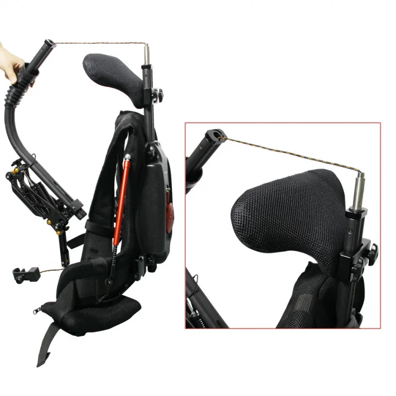 مثبت Easy Rig Load 10-25 كجم لمعدات الأفلام التصوير الفوتوغرافي لاستوديو الفيديو