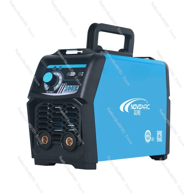 Welding machine 220V household small portable dual voltage 380V industrial grade all copper blue ship 250 welding machine