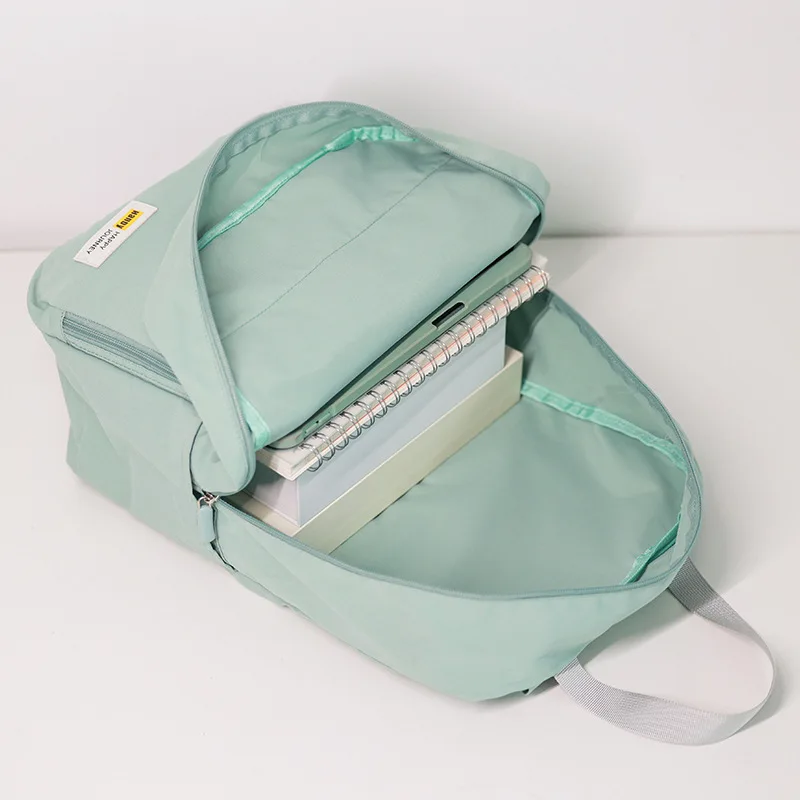 2025 Simple and Fashionable Foldable Backpack Travel Backpack Large Capacity Casual Outdoor Sports Travel Student School Bag