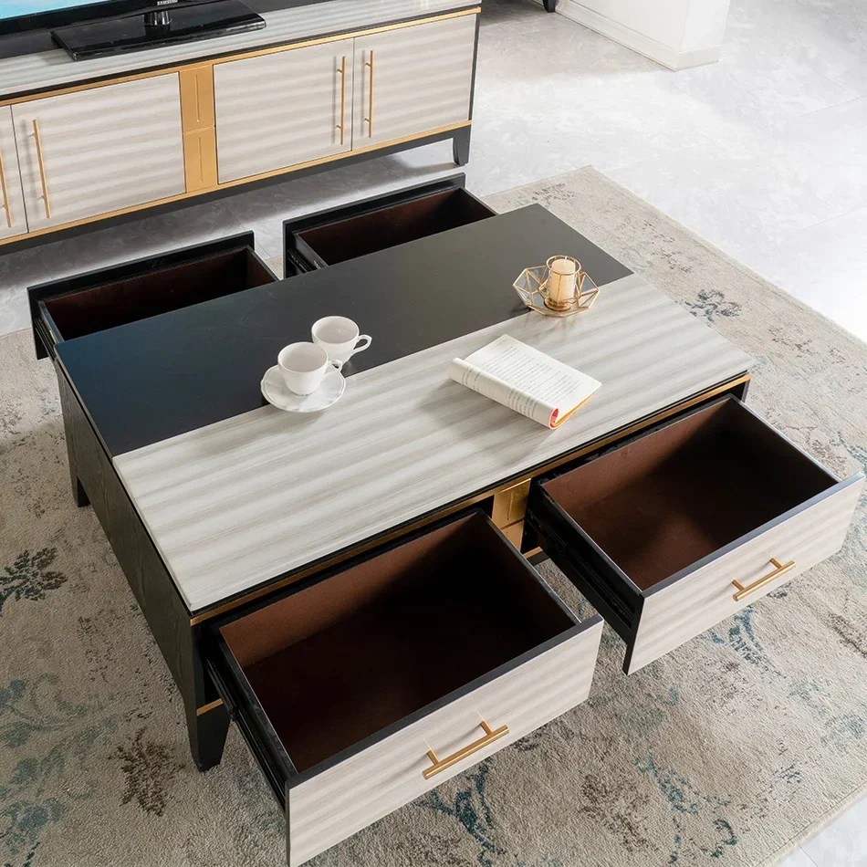 Pequeno apartamento estilo chinês mesa de chá hall kung fu mesa de chá para beber móveis para sala de estar