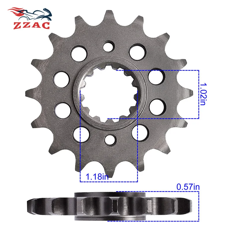 530 16T 17T 18T sprocket Honda 1979-2015 direct replacement