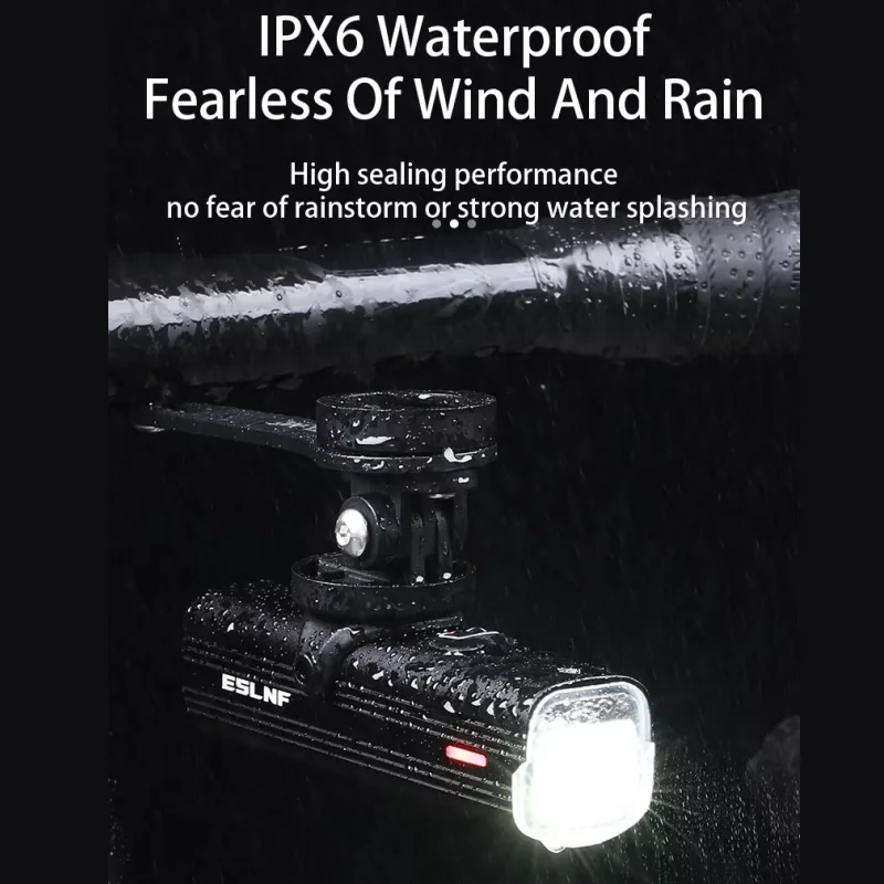 ESLNF自転車用フロントライト 1000ルーメン 4800 - Rechargeable Bicycle Headlight 1000 Lumen のレビューと価格