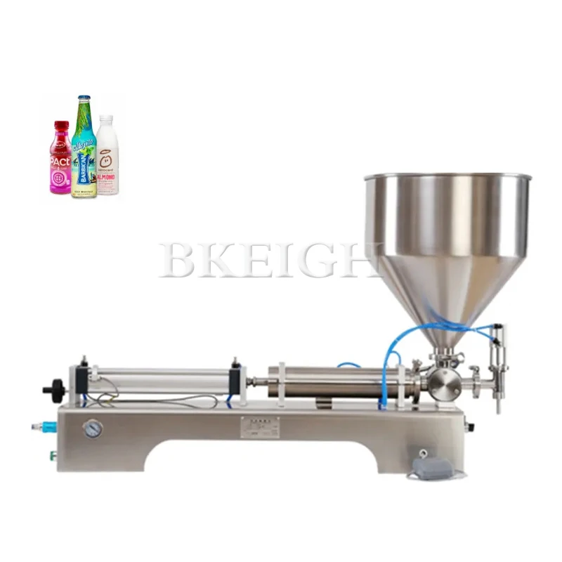 

Stainless Steel Double Head Paste Filling Machine, Commercial Chili Sauce Honey Soy Sauce Packaging Machine