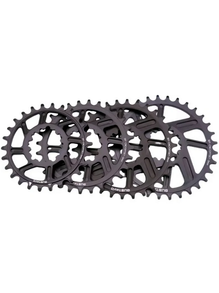 AliExpress NONE GUSTAVO MTB Bicycle Chainring 3-BOLT DIRECT MOUNT Offset 3MM Wide Narrow Teeth Chainwheel Children Bicycle Crankset 26T/28T/30T
