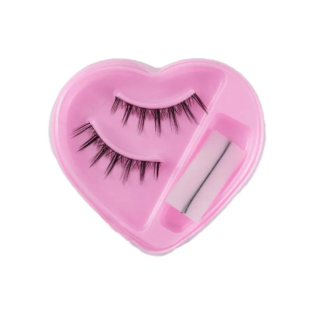 False Eyelashes Reusable Self-adhesive Lashes Glue-free Makeup Beauty Professional Strip Full Extension Tools Eyelash R7o3