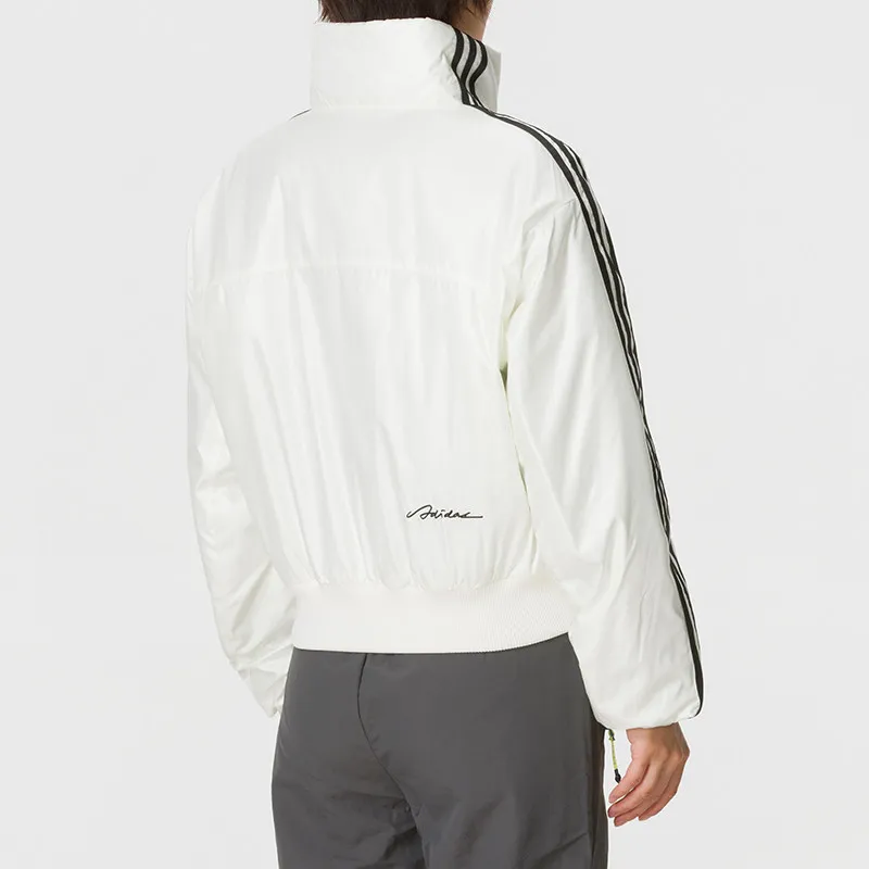 Adidas Adidas Women's Autumn and Winter Cotton Clothes 2026 New Thermal Casual Sportswear Thick Coat KW4745