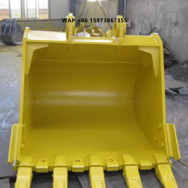 

ISO9001 Shandong Tiannuo Customizable Excavator Standard Bucket Excavator Accessories