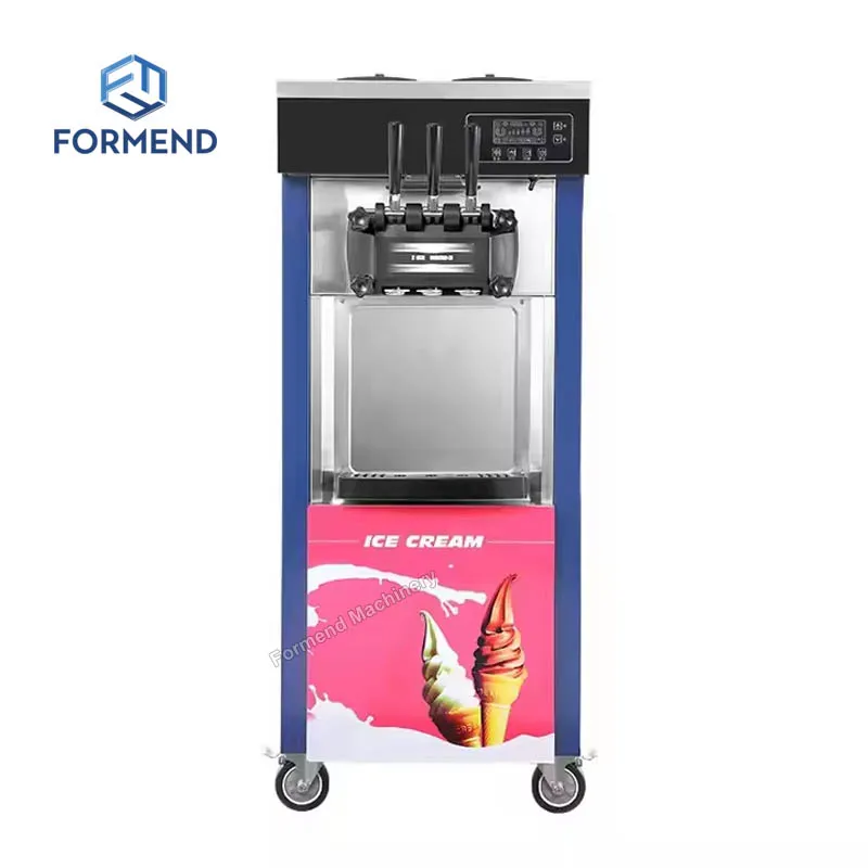 

Высокоэффективная коммерческая машина для мороженого, автоматическая формовочная машина для оптимального производства