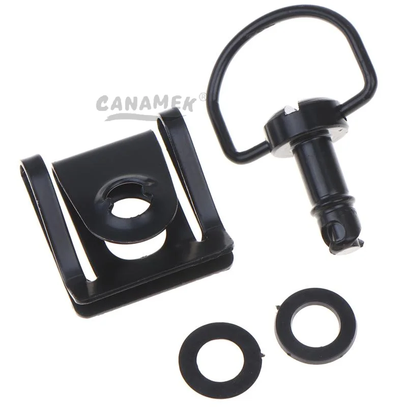 17mm Motorcycle Quick Release Screws 1/4 D-ring Turn Race Fairing Fastener Motorcycle Accessory / Cargo Fastener Kit