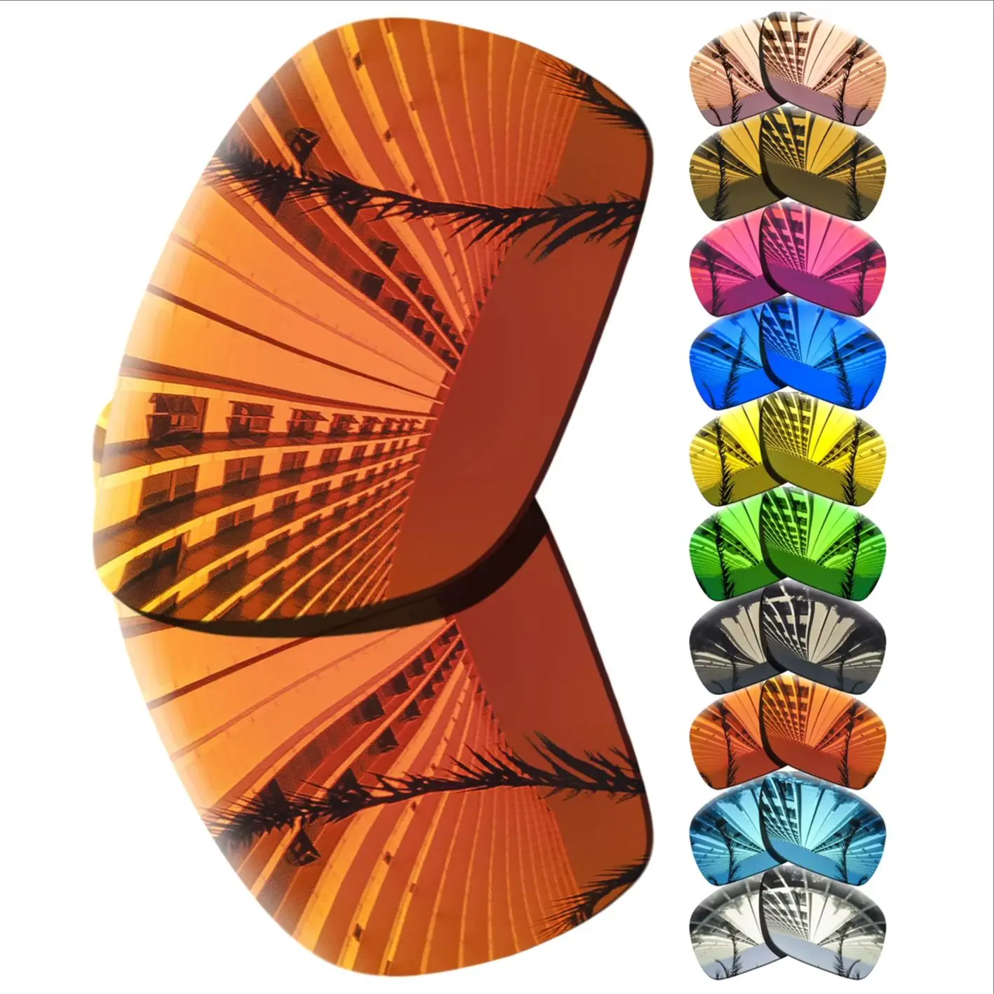 

Anti-scratch Polarized Replacement Lenses for Carrera Grand Prix 2 t4090 Sunglasses - Many Choices