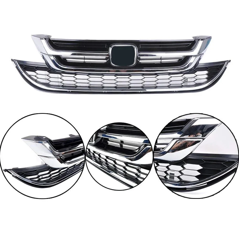 Front bumper ventilation grille front face For Honda CRV 2010-2011