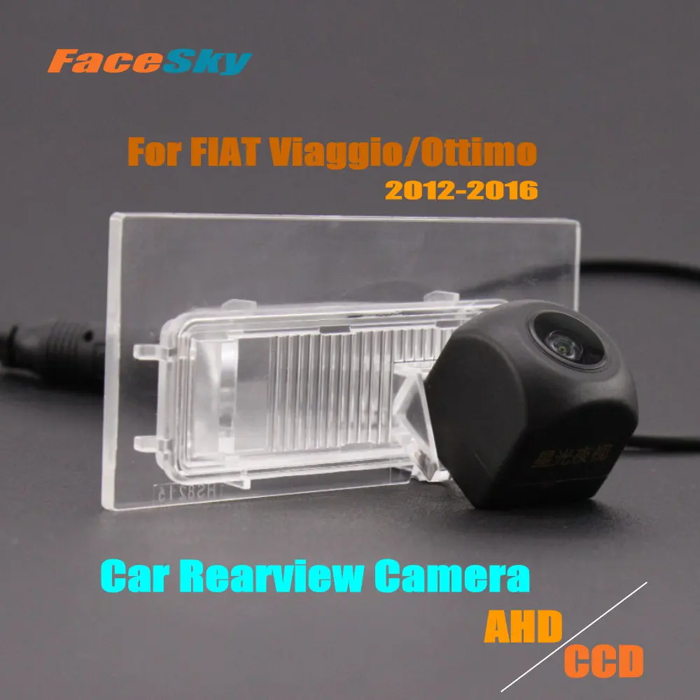 

Car Rearview Camera For FIAT Viaggio/Ottimo 2012-2016 Rear Back Dash Cam AHD/CCD 1080P Reverse Image Accessories