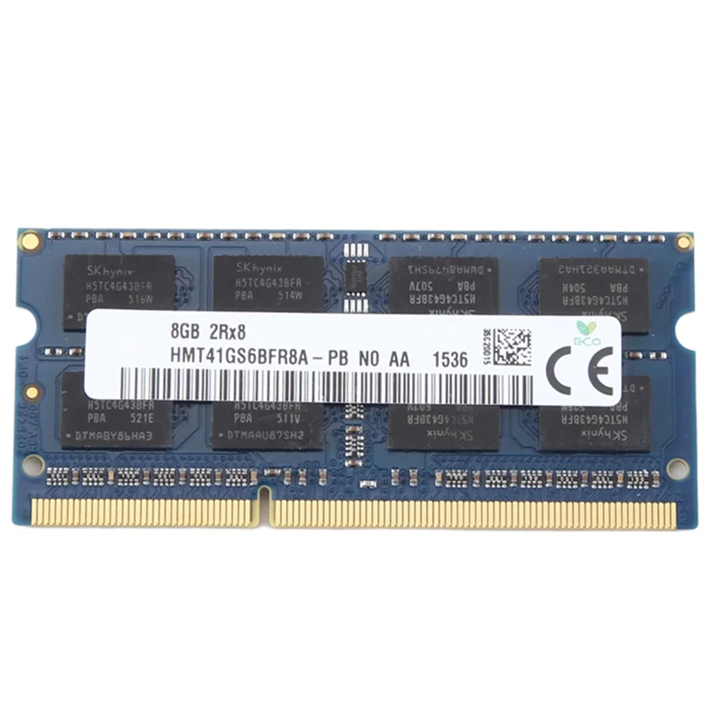 For SK Hynix 8GB DDR3 Laptop Ram Memory 2RX8 1333Mhz PC3-10600 204 Pins 1.35V SODIMM For Laptop Memory Ram Durable Easy To Use