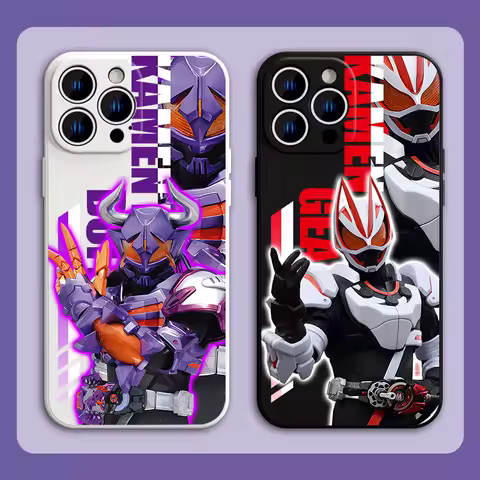 Anime Kamen Rider Case For Samsung Galaxy A73 A13 A51 A71 A04 A04S A04E A14 A34 A54 A13 A23 A33 A53 A12 A22 5G Soft Liquid Cover