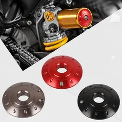 Motorcycle Rear Shock Absorber Tank Cover For Ducati Panigale 899 959 1199 1199S 1299 1299S V2 XDIAVEL 1262 1262S Eservoir Shock