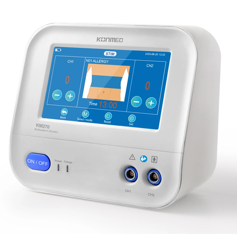 

2025 Screen 7-inch True-color High-resolution TFT LCD Display Biofeedback Neuromuscular Rehabilitation Pelvic Muscle Stimulator
