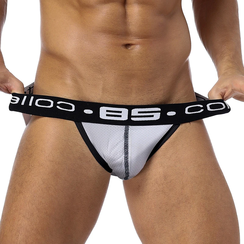 Men's Bottomless Underwear Jockstrap Sissy Open Back Boxer Briefs Sexy Gay Backless Briefs Underpants Cotton Men Panties Bikini