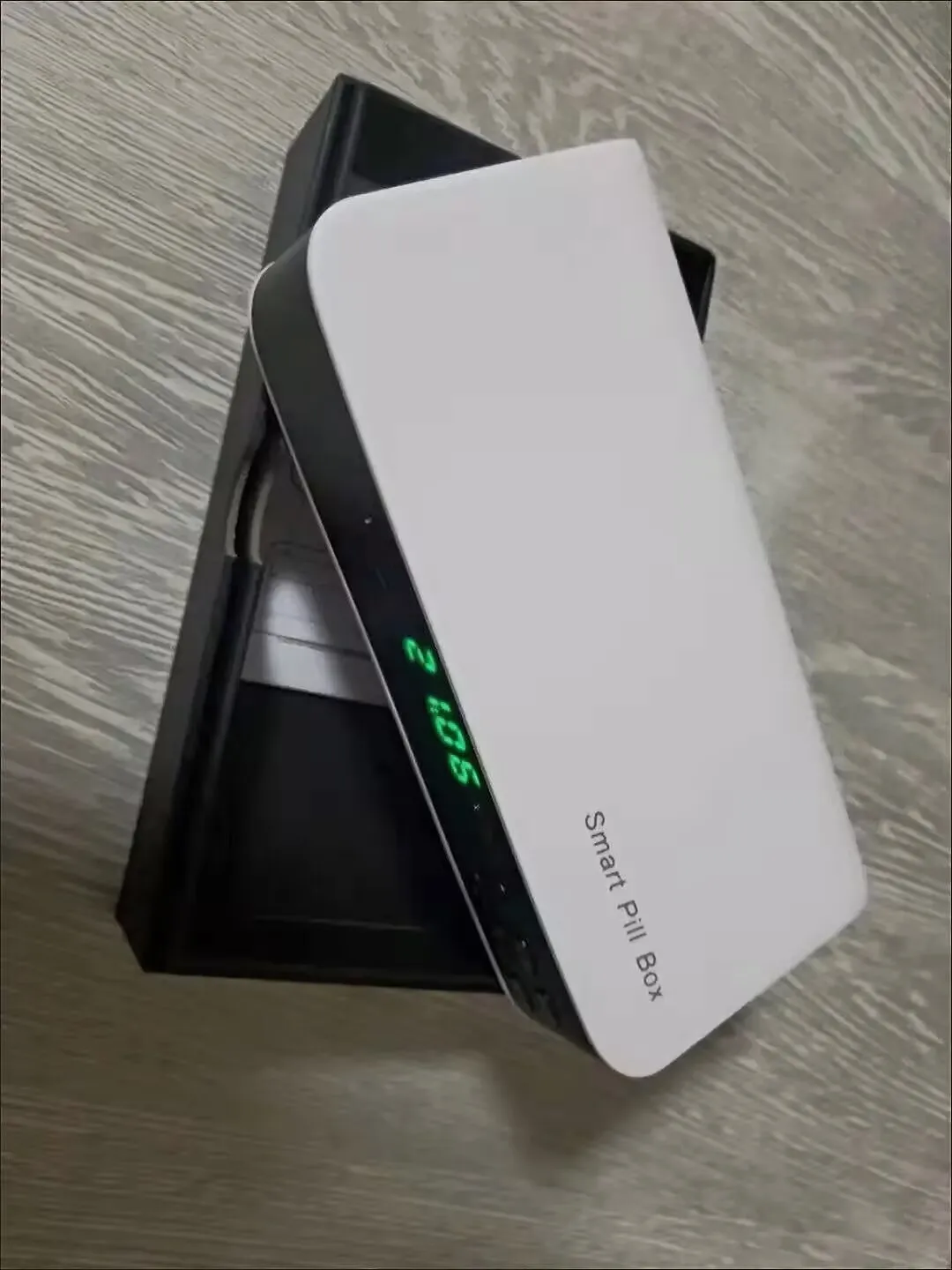 

Smart Pill Dispenser Medicine Pill Box Organizer For 7 Days Storage Organizer Container For Pills Pastillero Seminal Pilulier