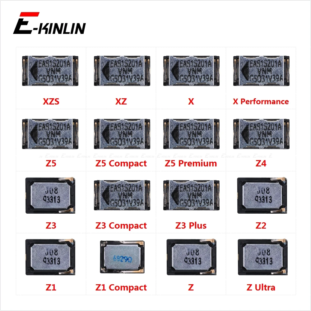 Rear Inner Ringer Buzzer Loud Speaker For Sony Xperia XZS XZ X Performance Z5 Premium Z4 Z3 Z2 Z1 Compact Z Ultra