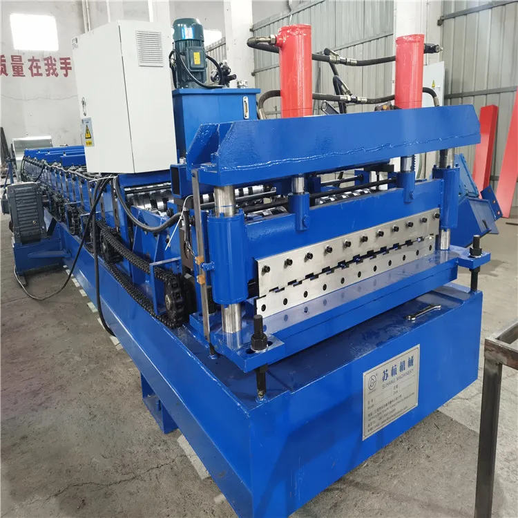 Ventilated Cavity Roof Sheet Machine with Cooling Tile Making Machine for Thermal Regulation in Hot Climates
