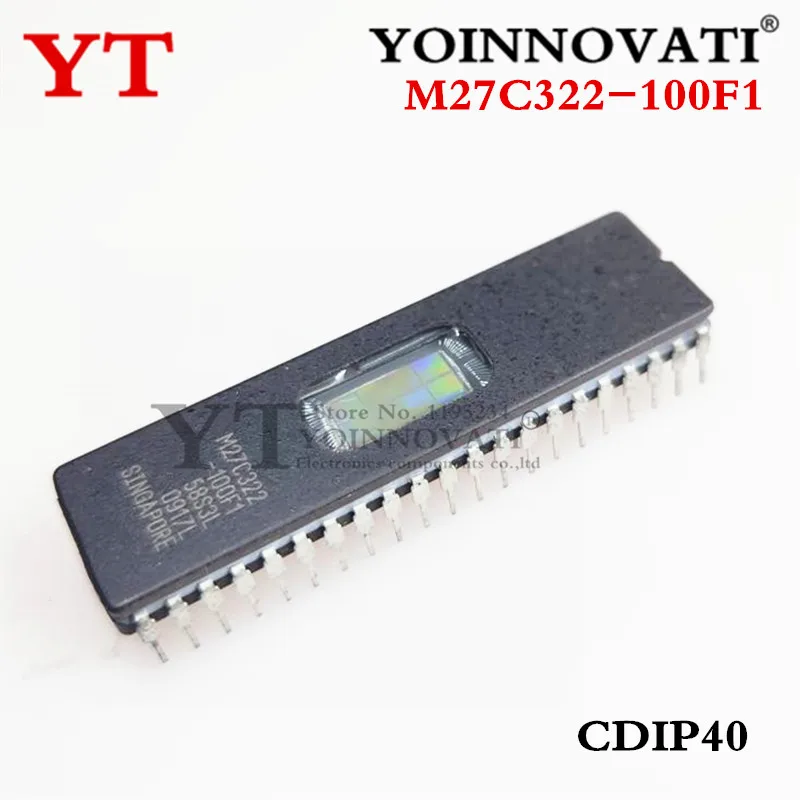 

20PCS/LOT 27C322 M27C322-100F1 M27C322 CDIP42 IC