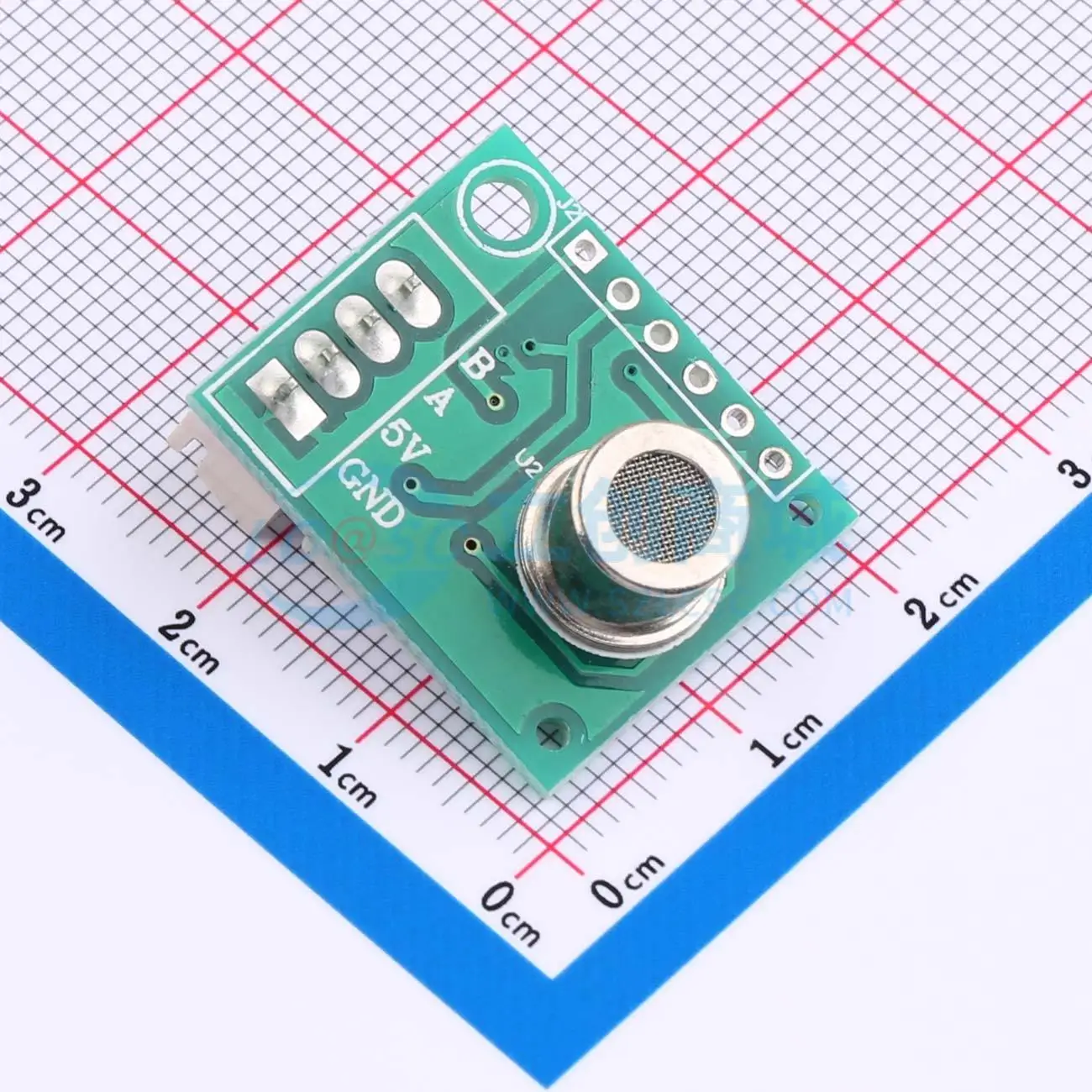 4pcs ZP07-MP503 5V 60mA 24mm Sensor Module