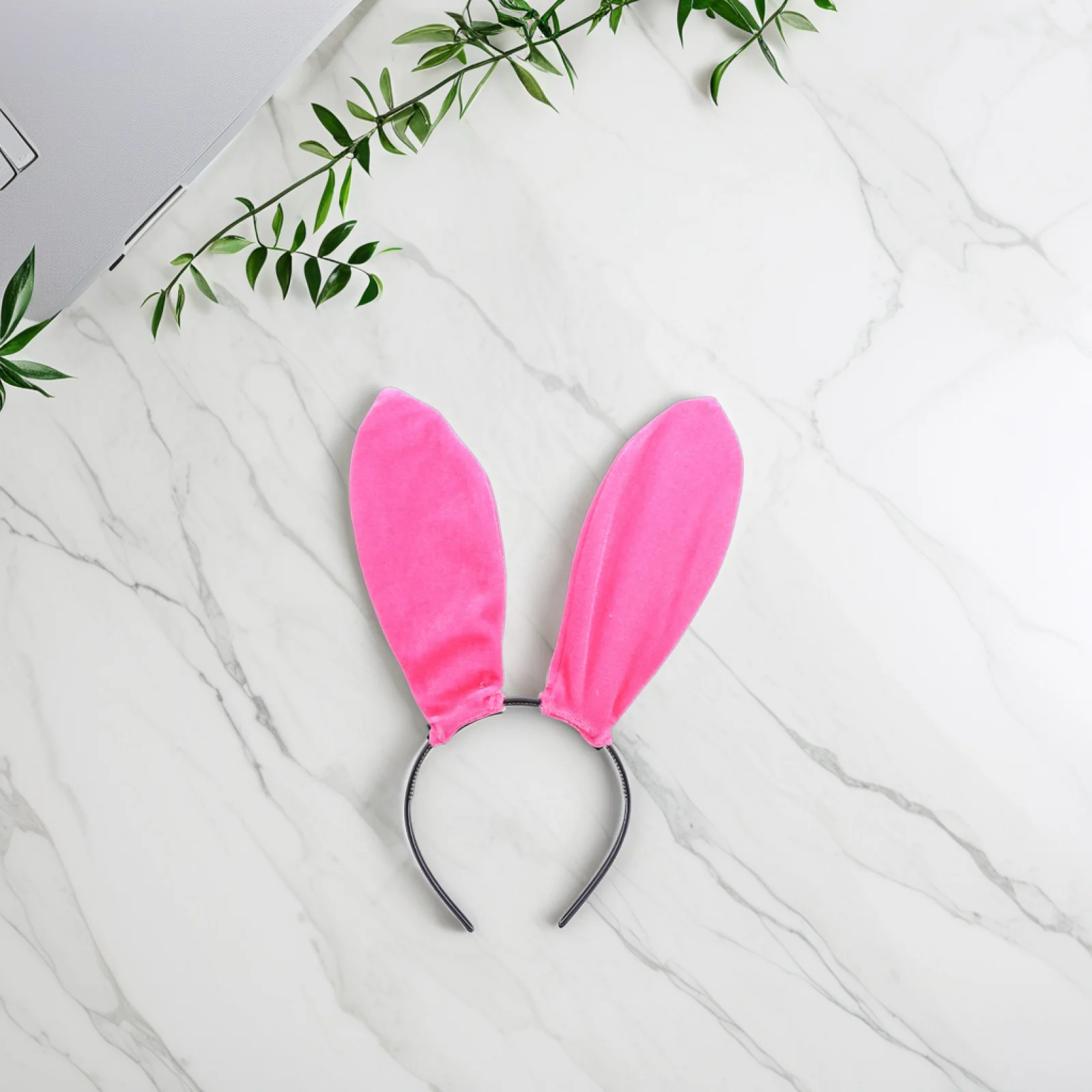 2 قطعة آذان أرنب طويلة عقال مرونة عالية الدعائم الطرف لحفلة تنكرية أداء الشعر هوب ملحق تصفيف الشعر