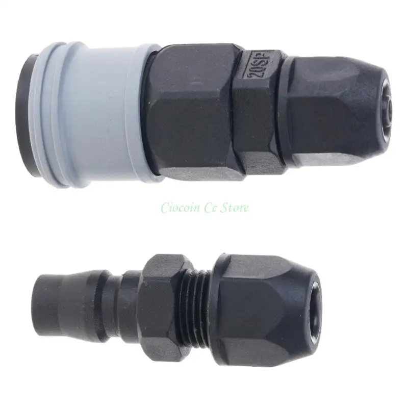 X90F Industrial C Pneumatic Fittings Tube Quick Connectors SelfLocking