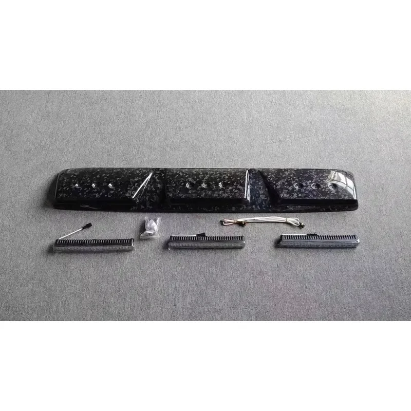High-quality M Style Forged Dry Carbon Fiber Roof Lights Roof Lighting Roof-mounted Spotlights for G-Class W464